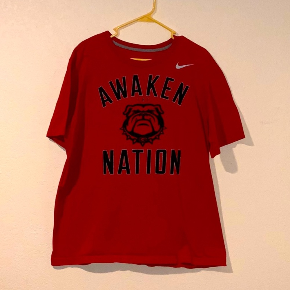 Men’s Nike George Bulldogs tshirt